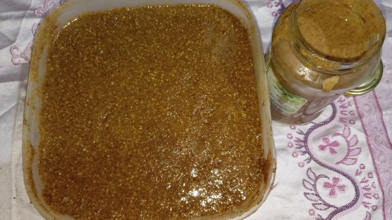اقسم بالله العظيم حتى تزيدي في الوزن مع هذا مكونات السرية العقدة جربيها 🤔 ماخصرا ولو 