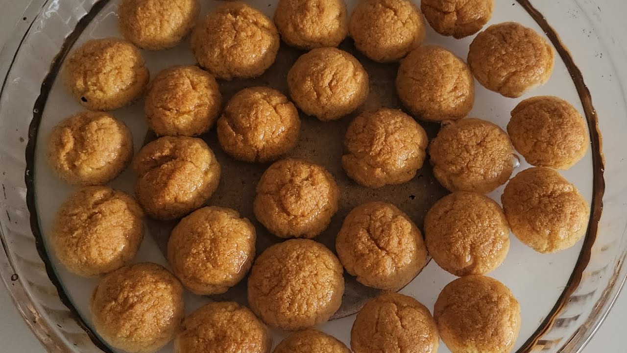 Kemalpaşa tatlısı /Kemal Pasha Dessert ist ein türkisches Dessert