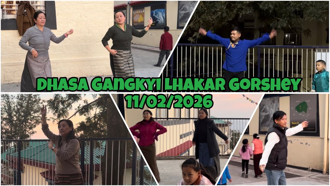 Dhasa Gangkyi Lhakar Gorshey - 11/02/2026 || Lhakar Special || Tibetan vlogger 
