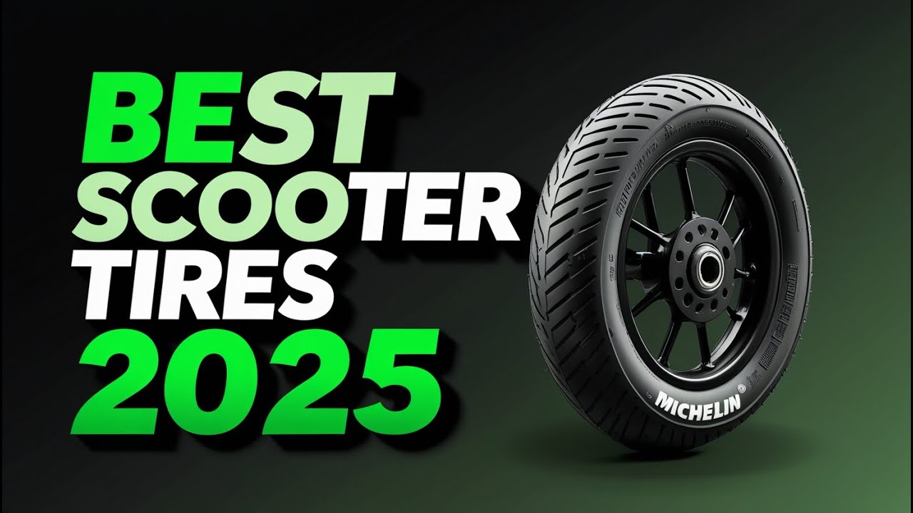 Best Scooter Tires 2025 | TOP 5 BEST Motorcycle Tires Of 2025