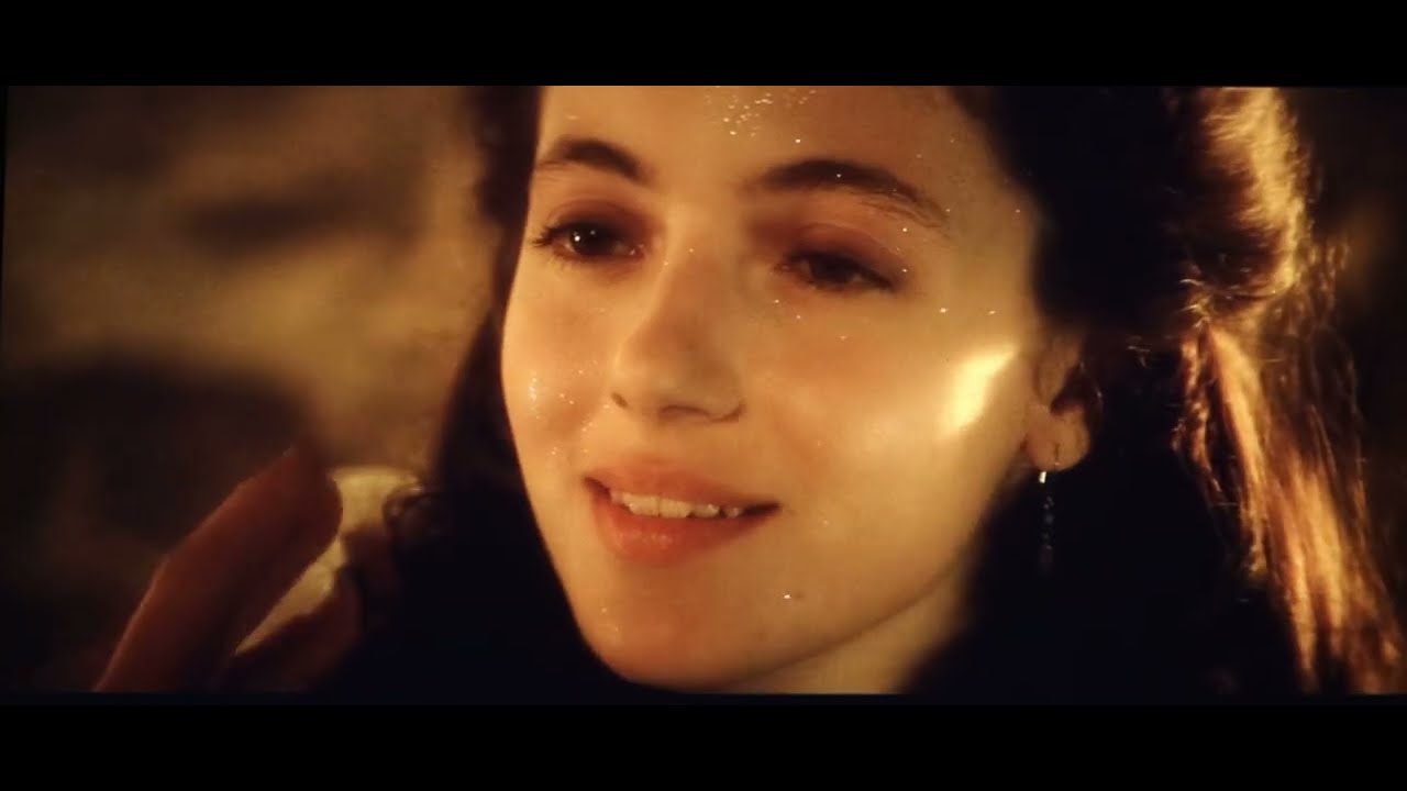 Oona and Jack Kiss From Legend (1985) (Remastered)