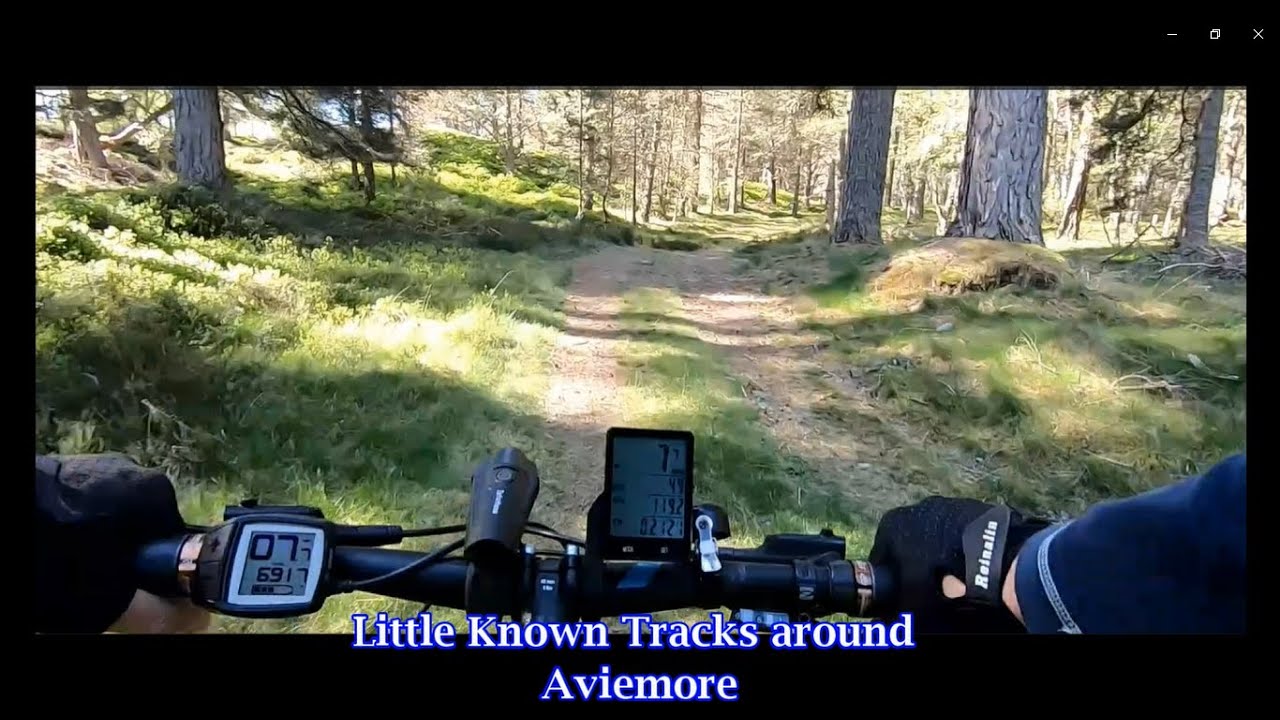 Little Known Tracks around Aviemore