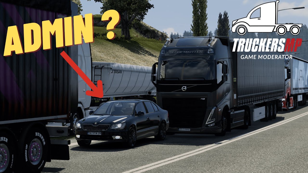 Kimseye Çaktırmadan Sivil Devriye | TruckersMP Admin