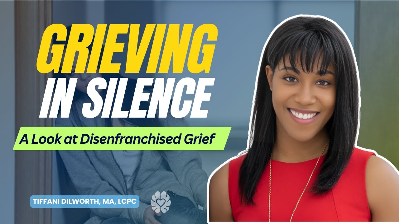 The Overlooked Pain - Disenfranchised Grief Explained