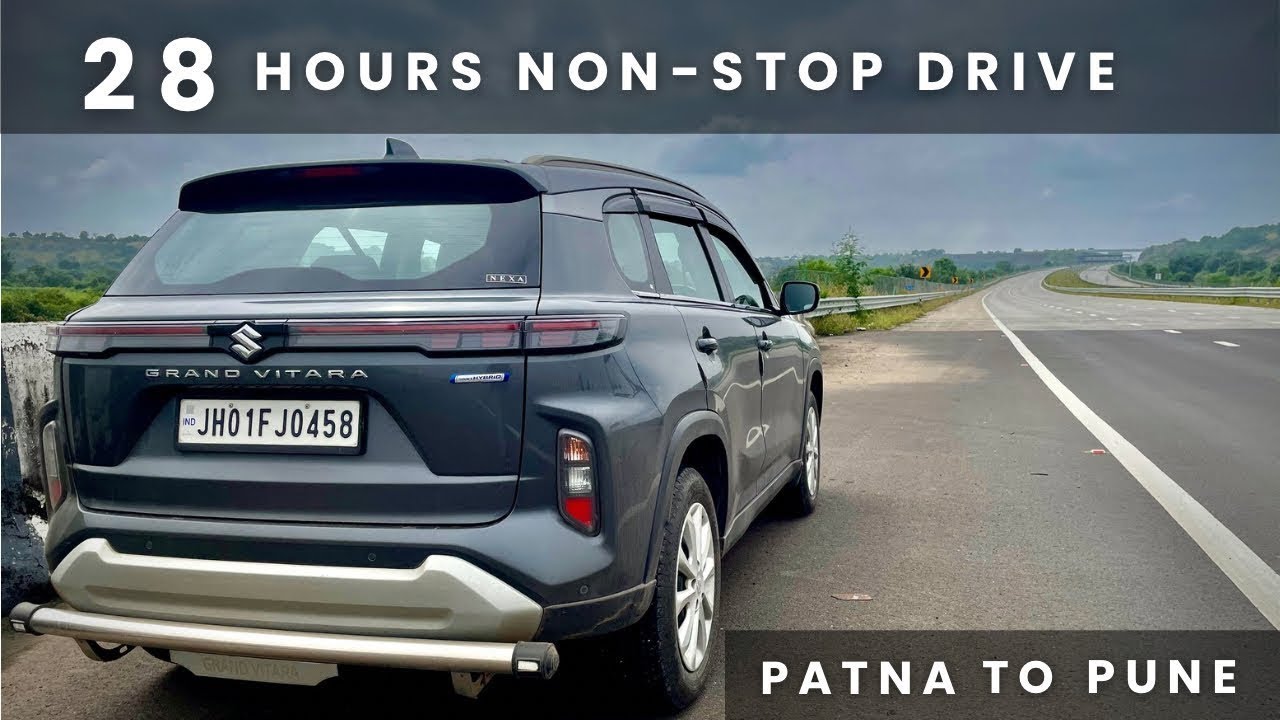 Patna to Pune Non-Stop Drive in 28 Hours! | 🚗 | 1750+ km Road Trip | Samruddhi Expressway
