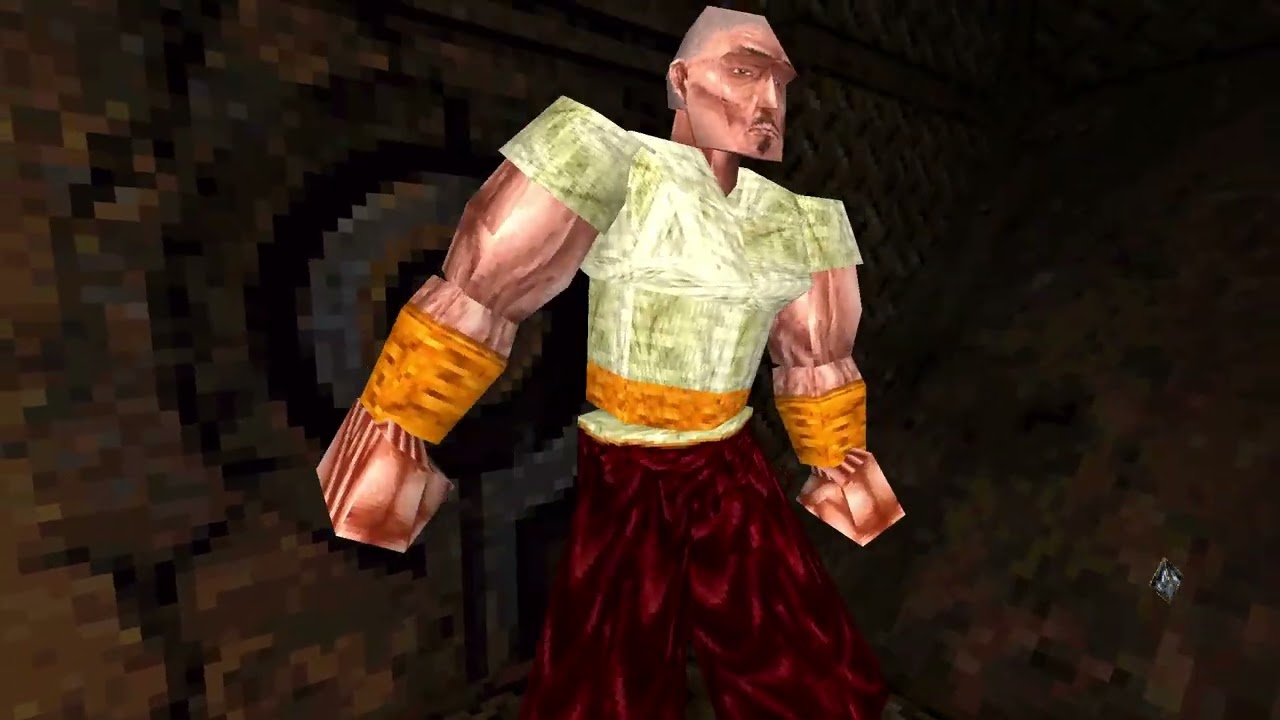 TRLE: Monk Raider Maria Origins (ALL SECRETS WALKTHROUGH)