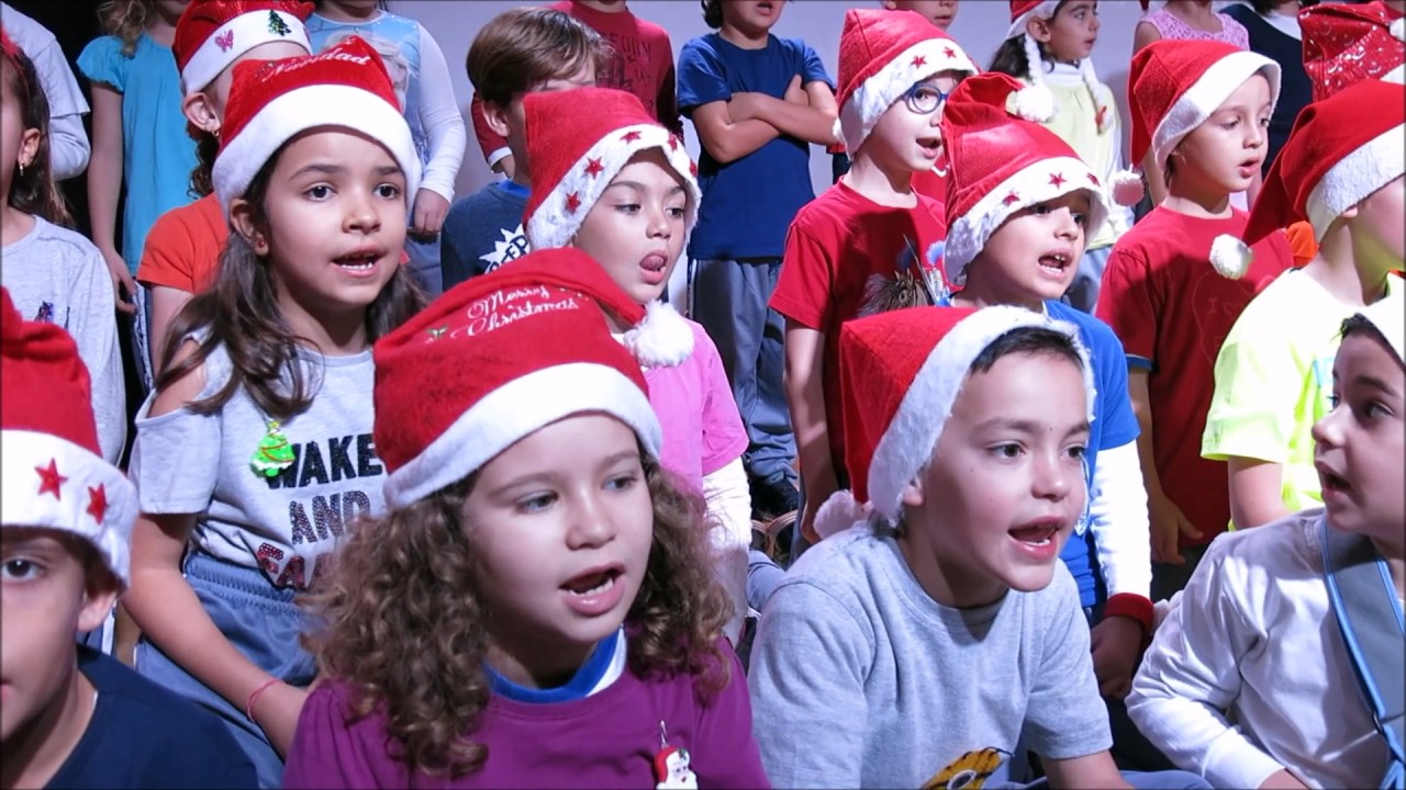 Canción Primaria Navidad 2016 (1º y 2º)