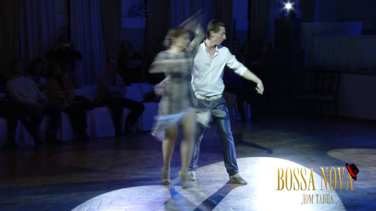 Почигаева Анна + Резцов Дмитрий. I Grand Prix Pro-Am Bossa Nova 2016
