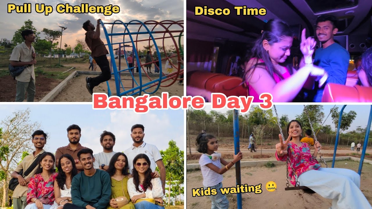 Being Mischievous Kids 😂 || BANGALORE Day 3 - Part 2 || Don't Miss the End 