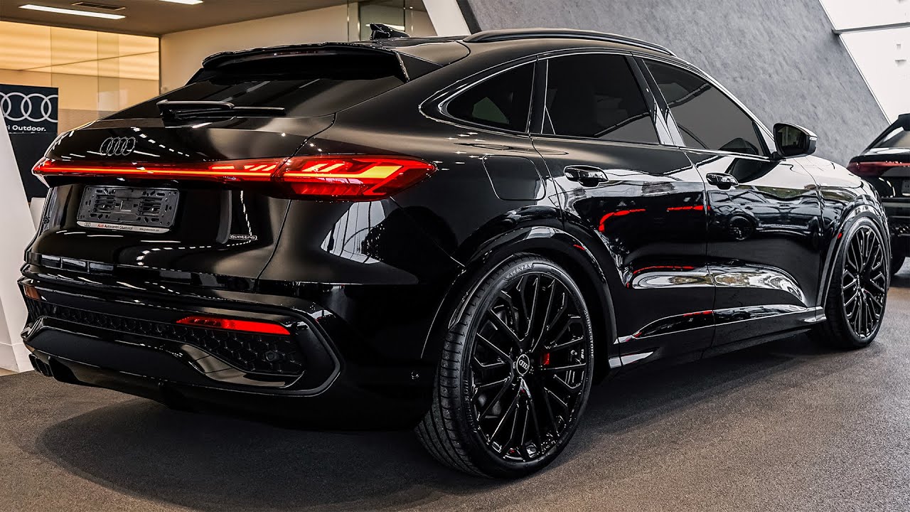 New! 2026 Audi Q5 Sportback S line - Interior & Exterior Walkaround