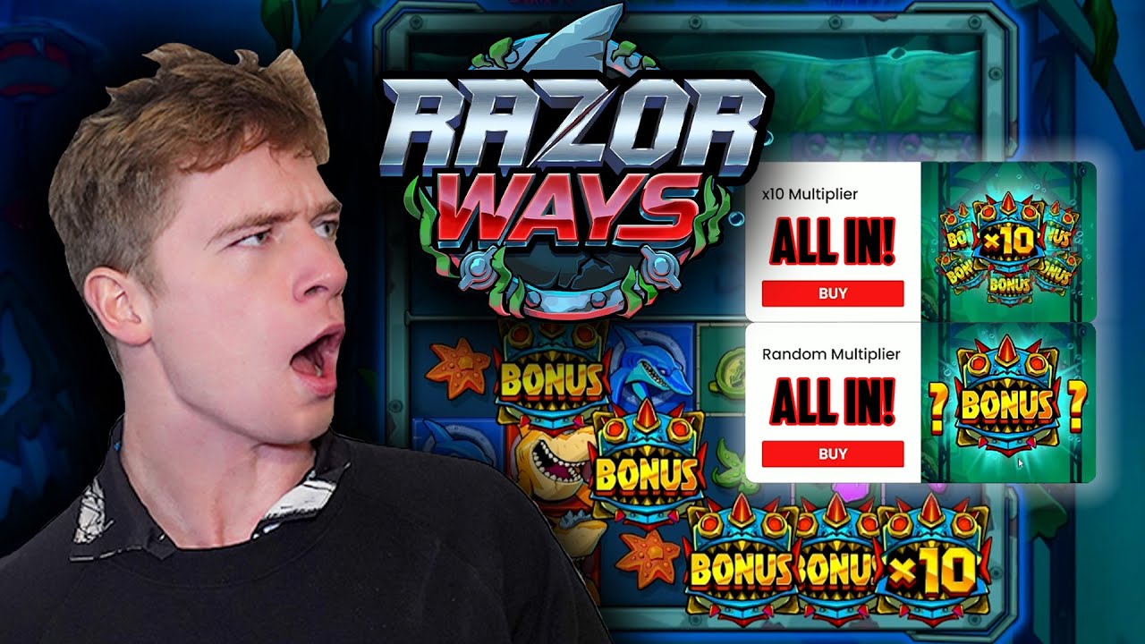 Going ALL IN On NEW Razor Ways!