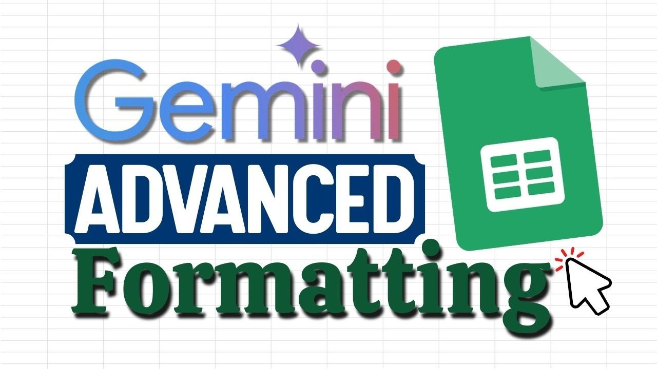 Как применить расширенное форматирование с помощью Gemini (Google Sheets)