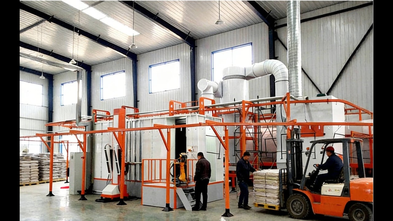 The operation of a reciprocating spraying machine resembles a meticulously choreographed dance.