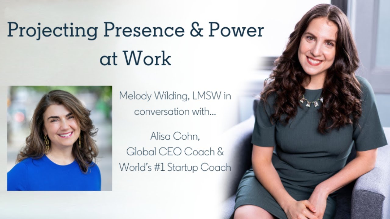 Projecting Presence & Power at Work