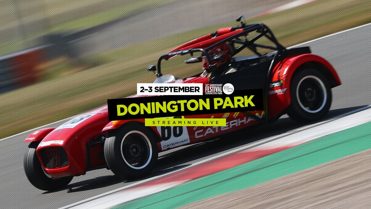 Caterham Motorsport | Donington | September 2nd 2023