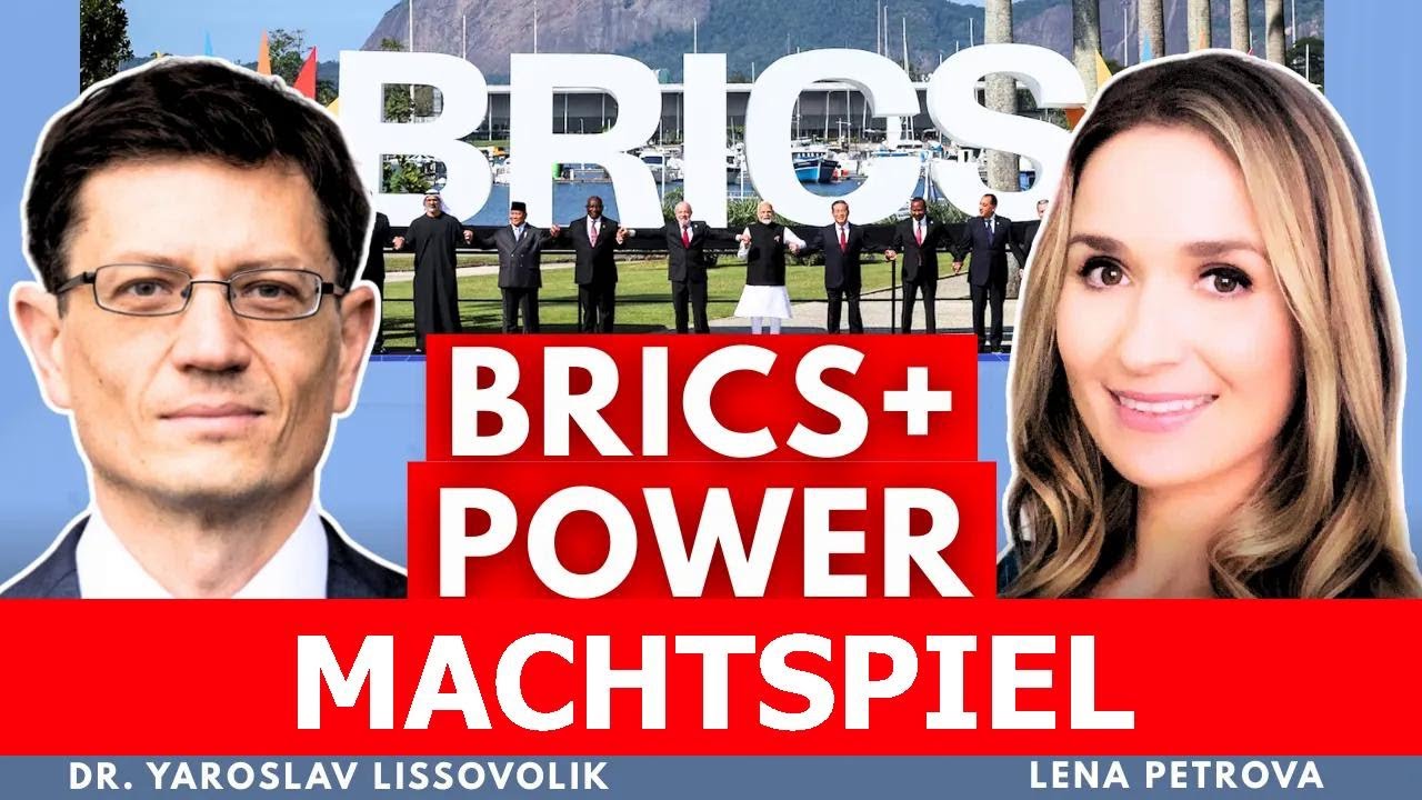 BRICS erschüttert die Weltwirtschaft: Entdollarisierung & Handelskrieg | Yaroslav Lissovolik