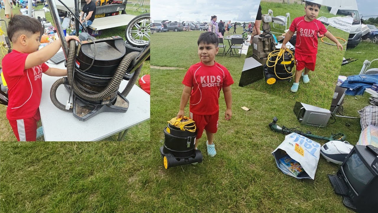 GB GOT SCAMMED IN CARBOOT SALE #GBHENRY #HOOVER #VACUUMCLEANER #CLEANWITHME #CLEANING #GB #Henry