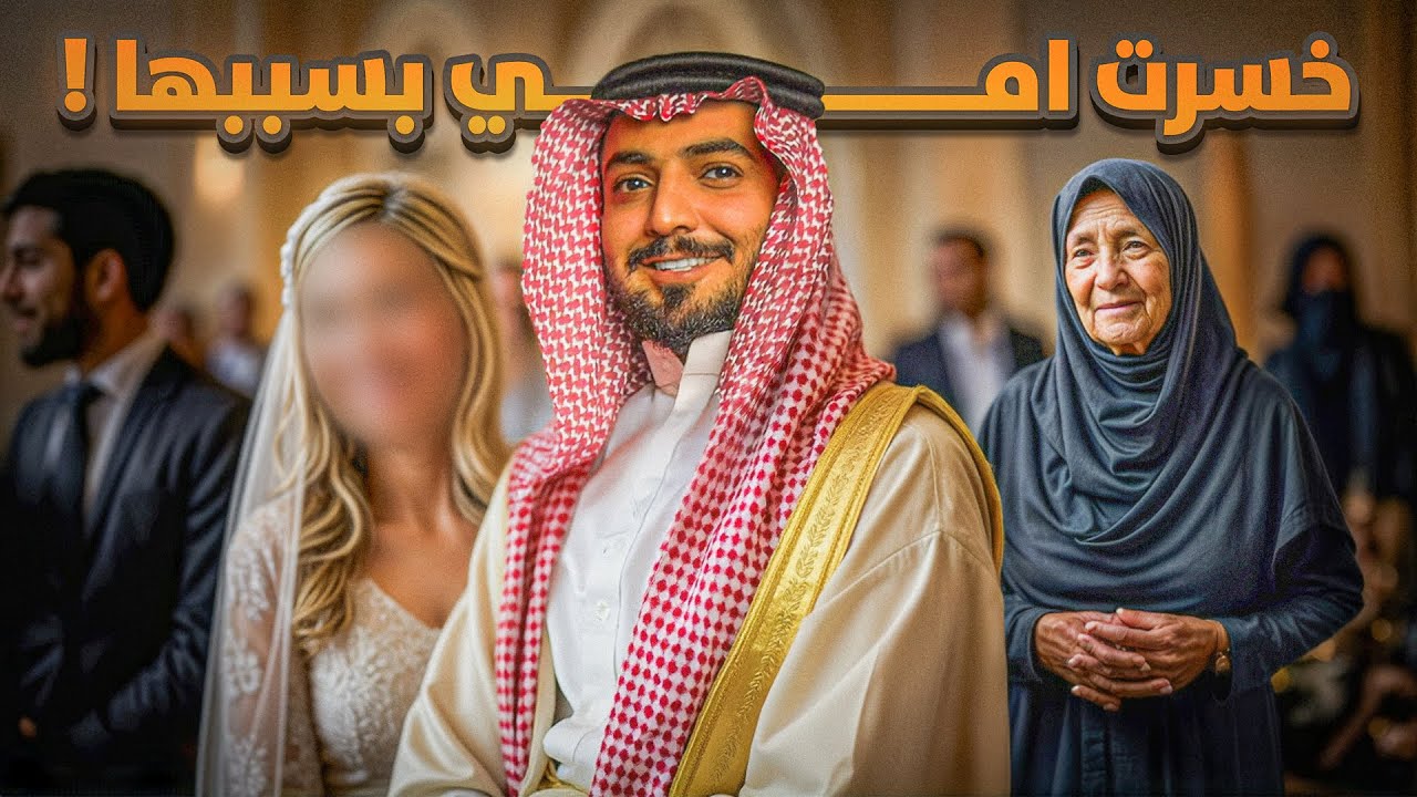 قصة مالك الي خسر امه بسبب زوجته !!