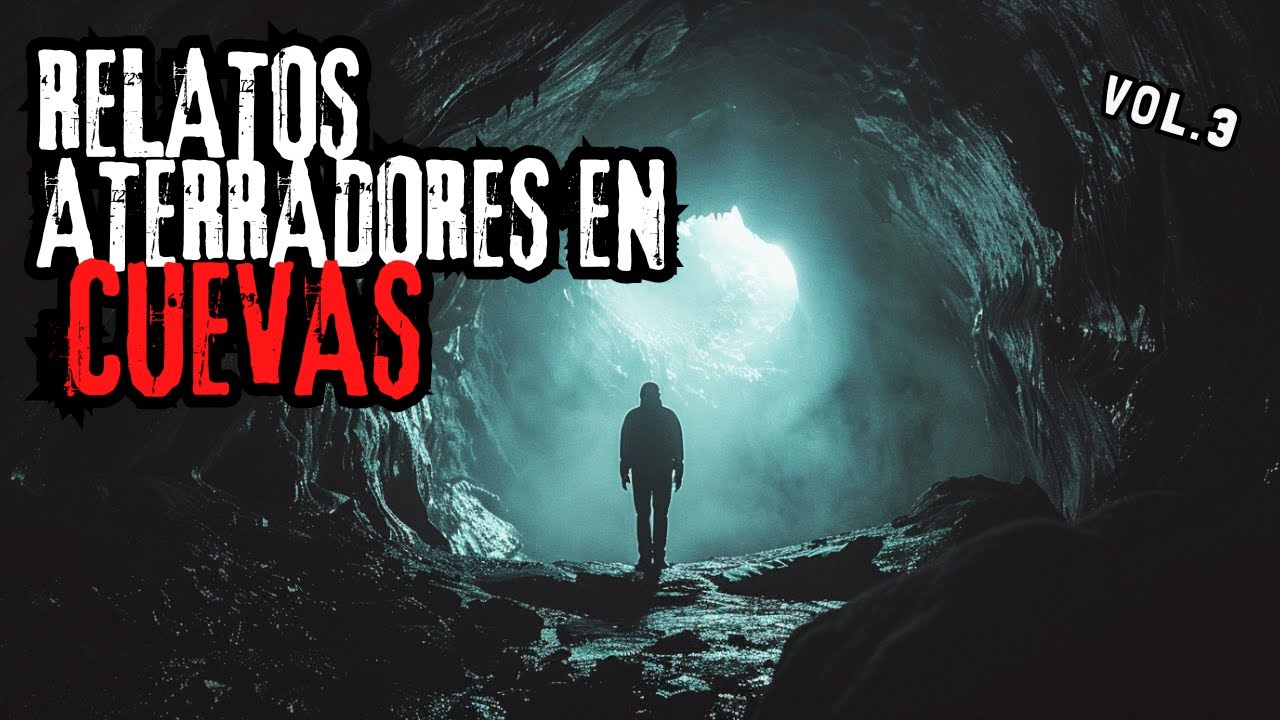 10 Historias  de TERROR que Ocurrieron en CUEVAS