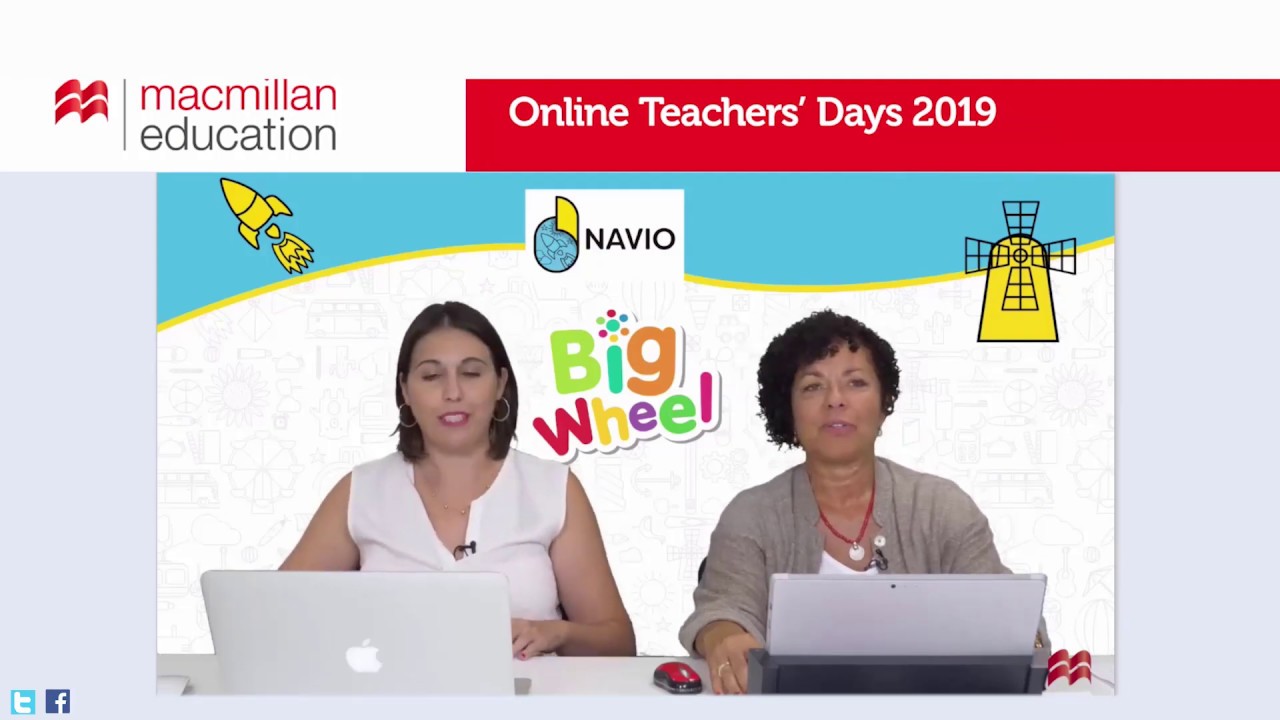 Getting the most out of Navio! Big Wheel - Pre-primary
