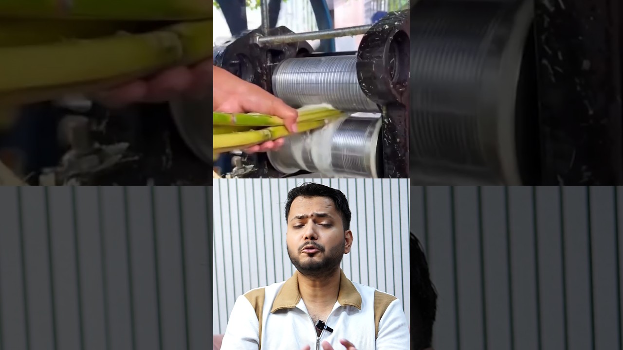 Sugarcane Juice Crore SCAM 😱 #shorts #business