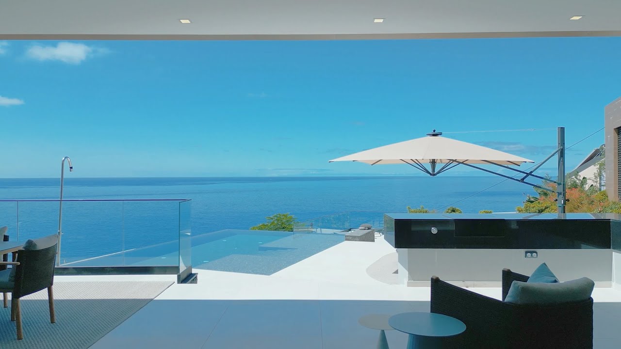 POA - Gorgeous 3-Bed Luxury Villa with pool and amazing ocean views - Ponta do Sol - Madeira