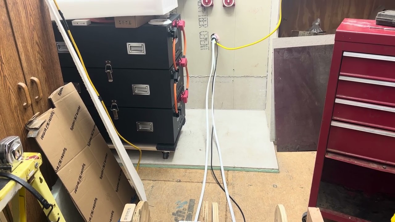 Wiring from Solar Panels to EG4 12,000XP