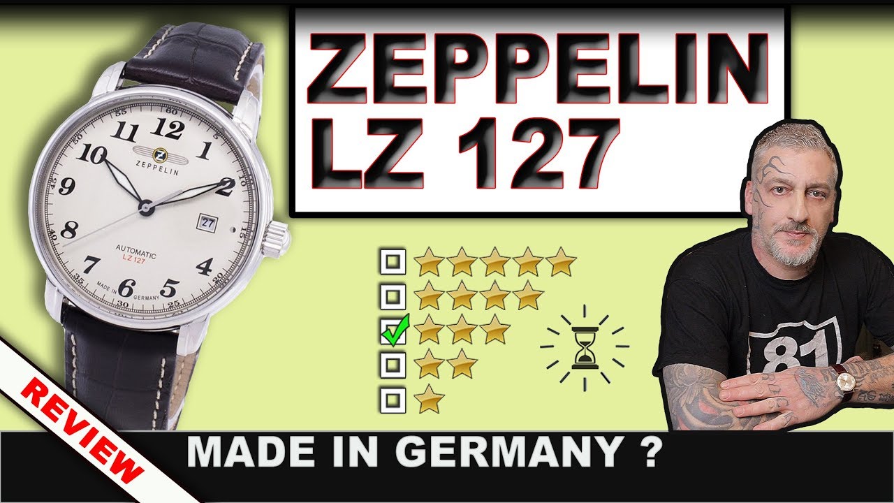 Zeppelin LZ 127  - 76565 Recensione completa dell'orologio