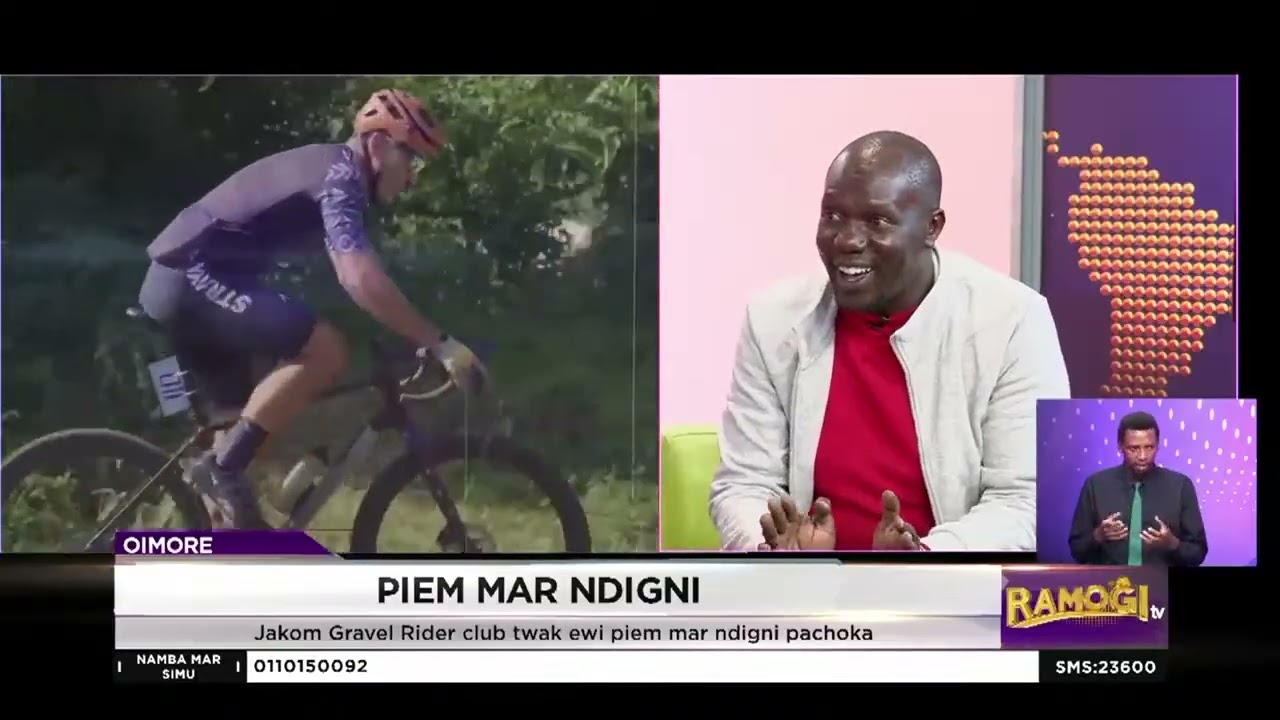 Victor Dawa: Watimo 60km/hour nyaka 80km/hour e piem mar ndigni