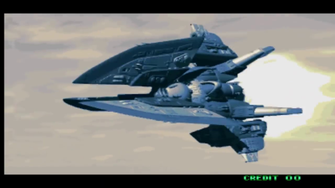 [HD] Blazing Star Stage 1 1998 Yumekobo Mame Retro Arcade Games