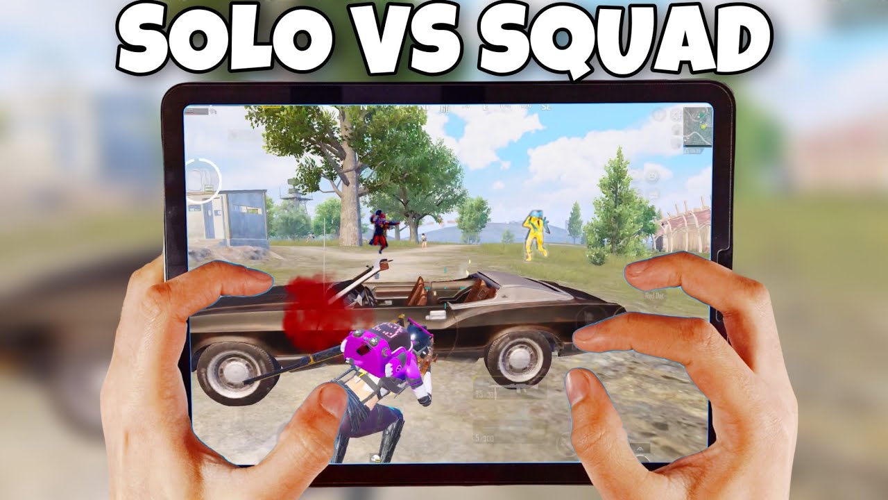 IPAD AIR 4 2023 PUBG TEST😈FULL HANDCAM🔥PUBG MOBILE #1