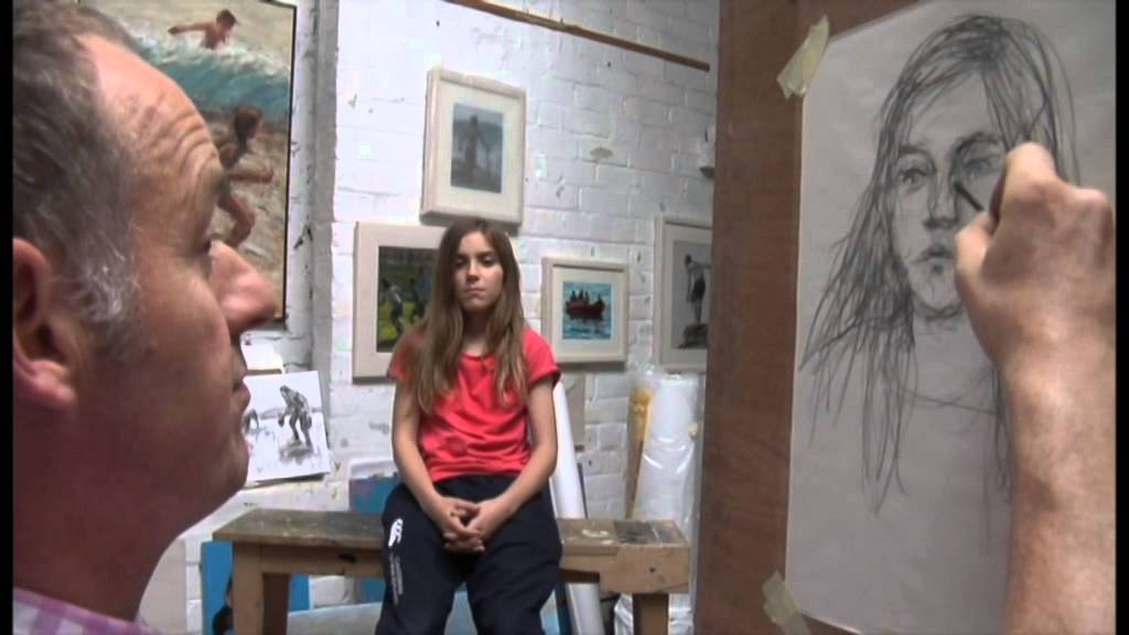 PAINT LIKE DEGAS.  A tutorial by artist Damian Callan