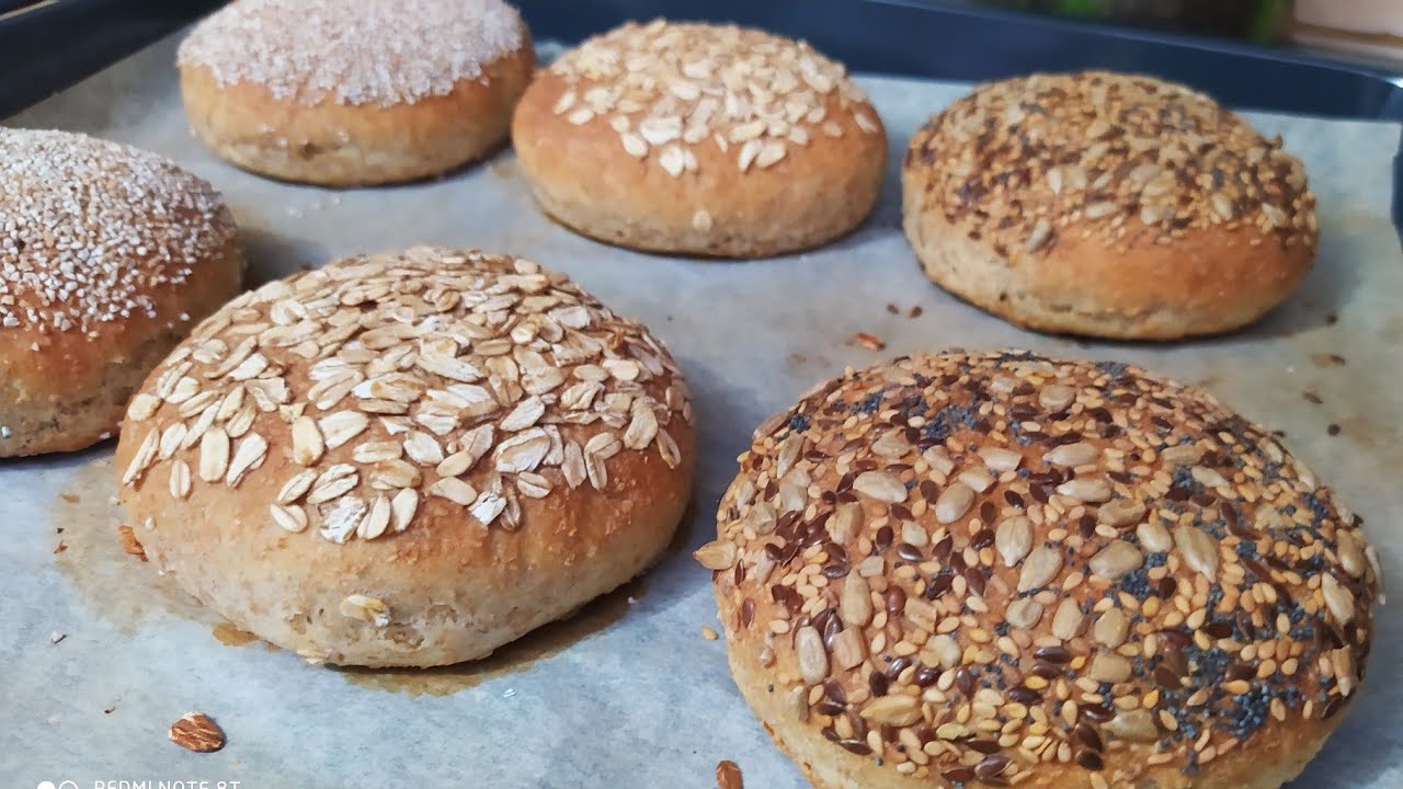 خبيزات صغار بالدقيق الكامل غيحمرو ليك وجهك مع ضيافك كيجيو شهوة منهم