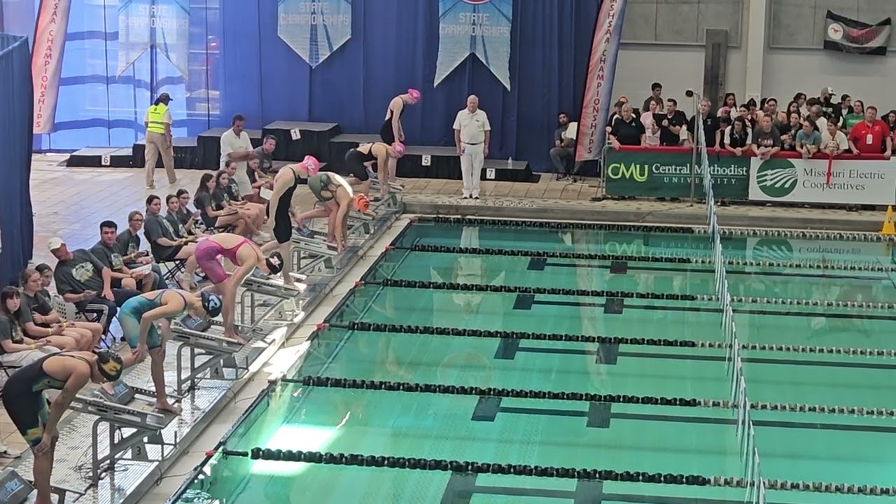 200 yard free class 1 Missouri consolation finals