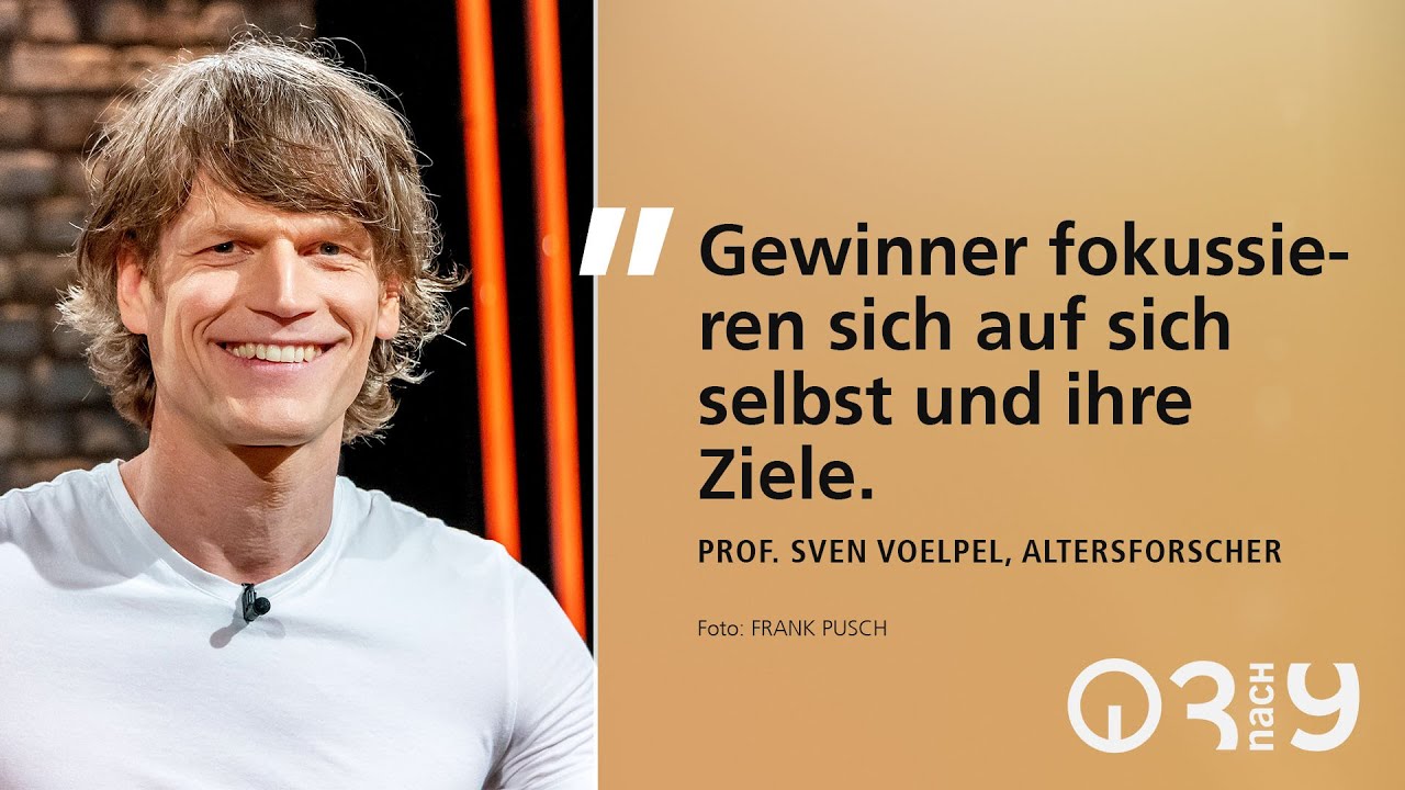 Sven Voelpel: 7,5 Jahre länger leben bei positiver Lebenseinstellung // 3nach9