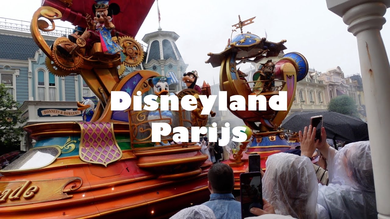 WIJ GAAN NAAR DISNEYLAND PARIJS! YEAHH