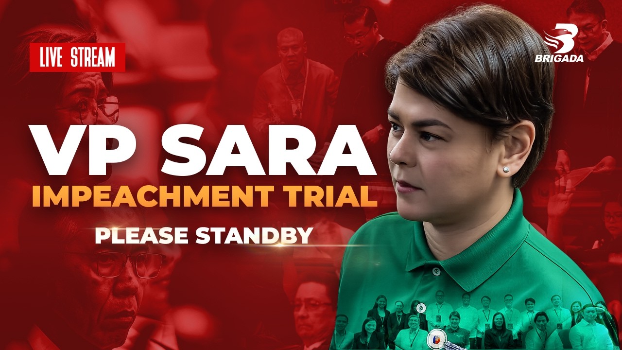 Impeachment trial kay Vice President Sara Duterte | August 03, 2026