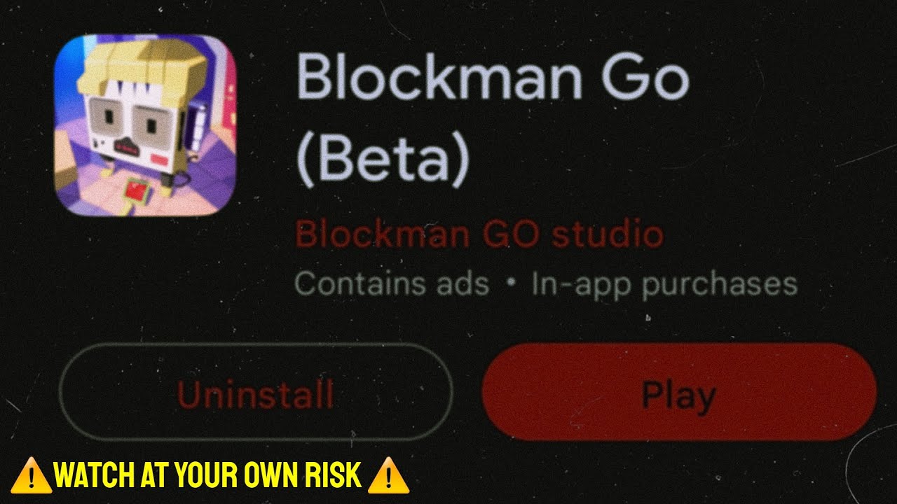 Haunted Blockman Go App Horror Story [BlockyTerror]