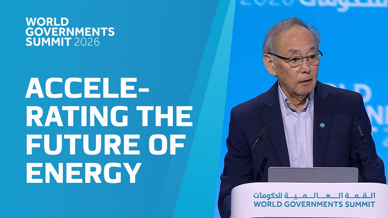 World Governments Summit: WLS · WGS Joint Session — Part 2 - Keynote Speeches