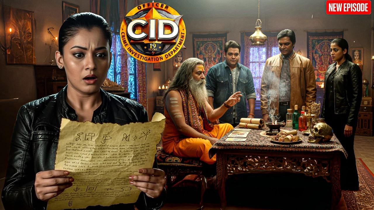 रहस्यमयी तांत्रिक बाबा ने बताया Shreya का पिछला जन्म ! || CID || Latest Episode ||