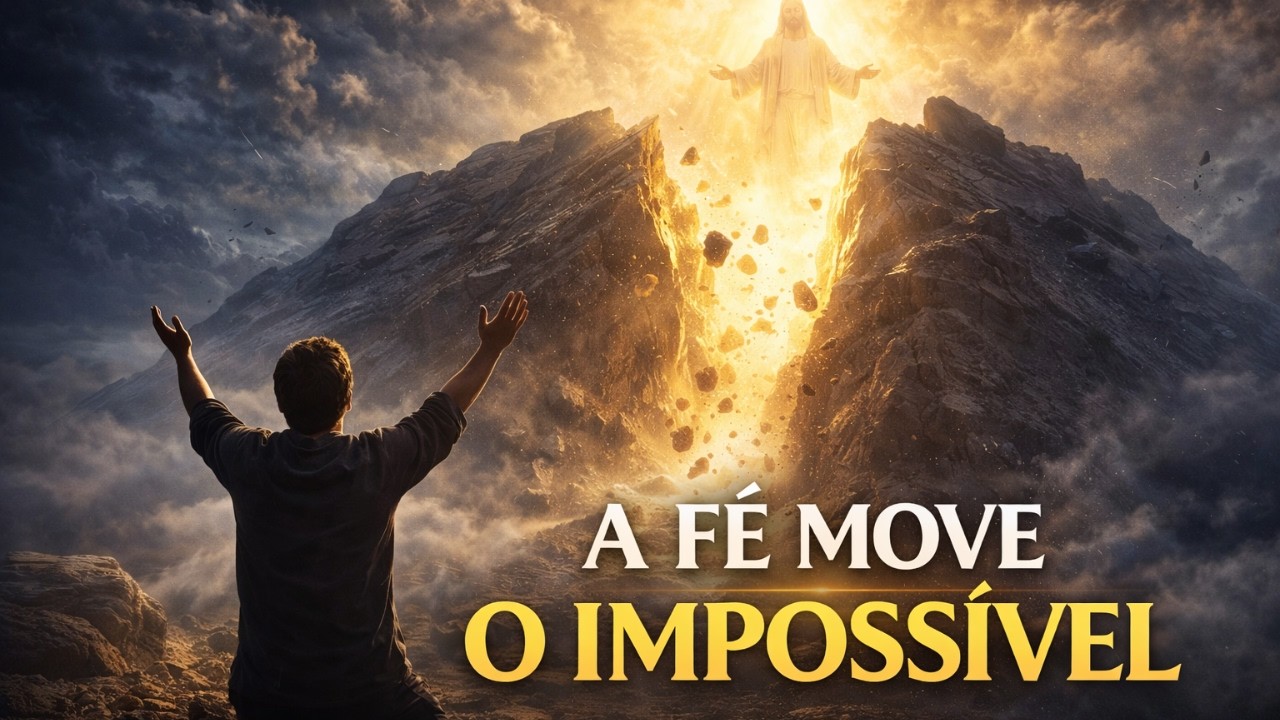 A Fé que Move o Impossível | Oração Forte Para Milagres Urgentes | Oração de Poder