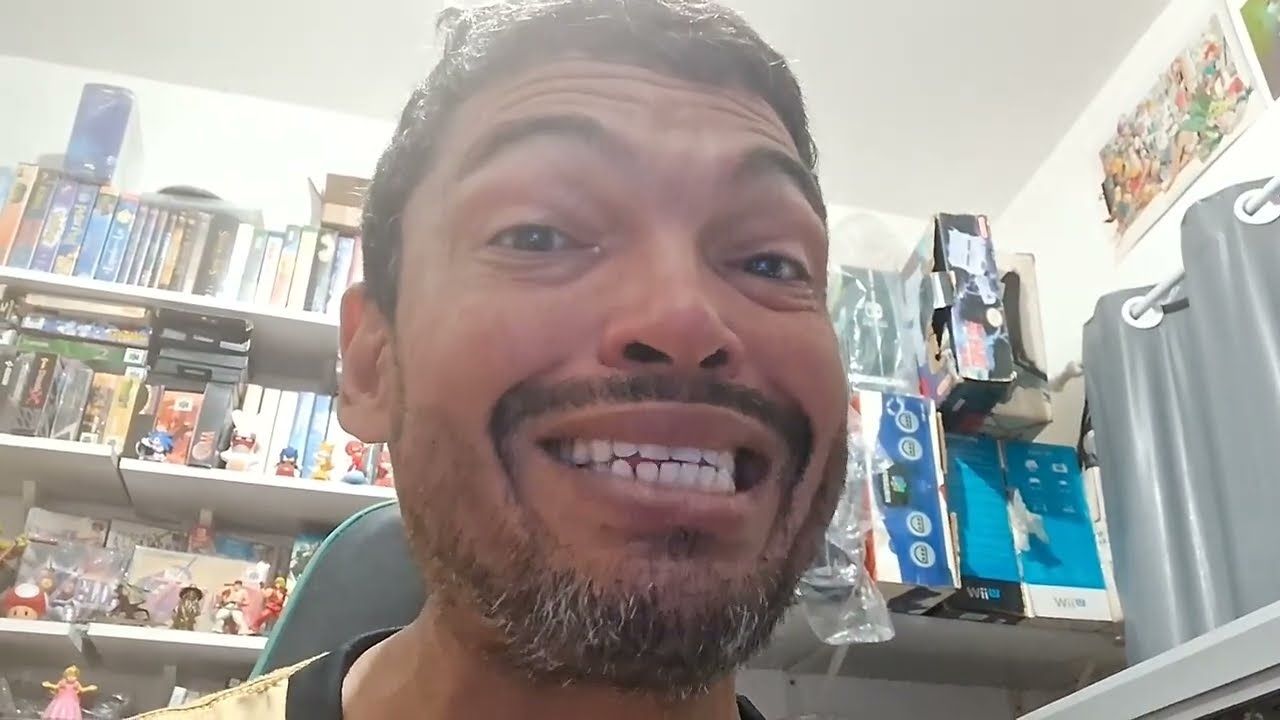 Sextouuu: Filme em VHS, essa Fita é bonita que só, mais um Game viciante!