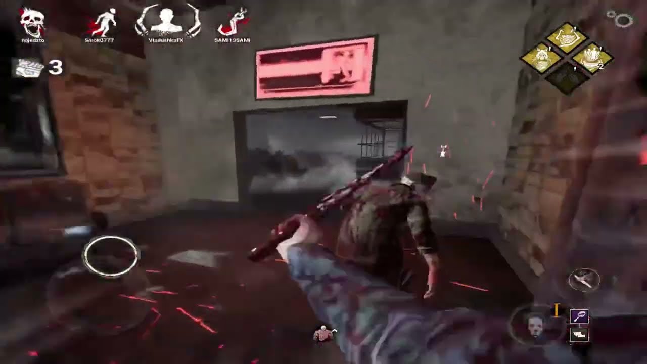 ديد باي ديلايت موبايل : مايكل مايرز رعب ادون المراية في المستشفى 🫢 dead by daylight mobile