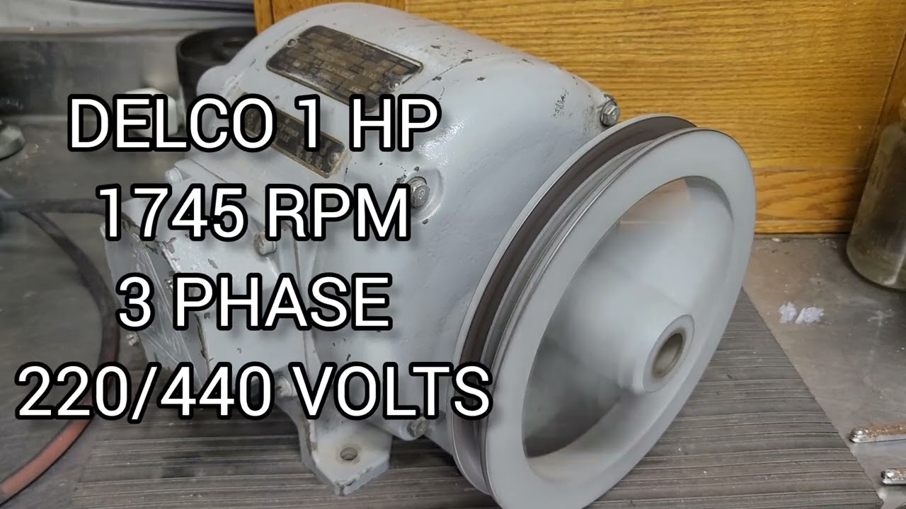 Vintage & Antique AC Electric Motors (2023)