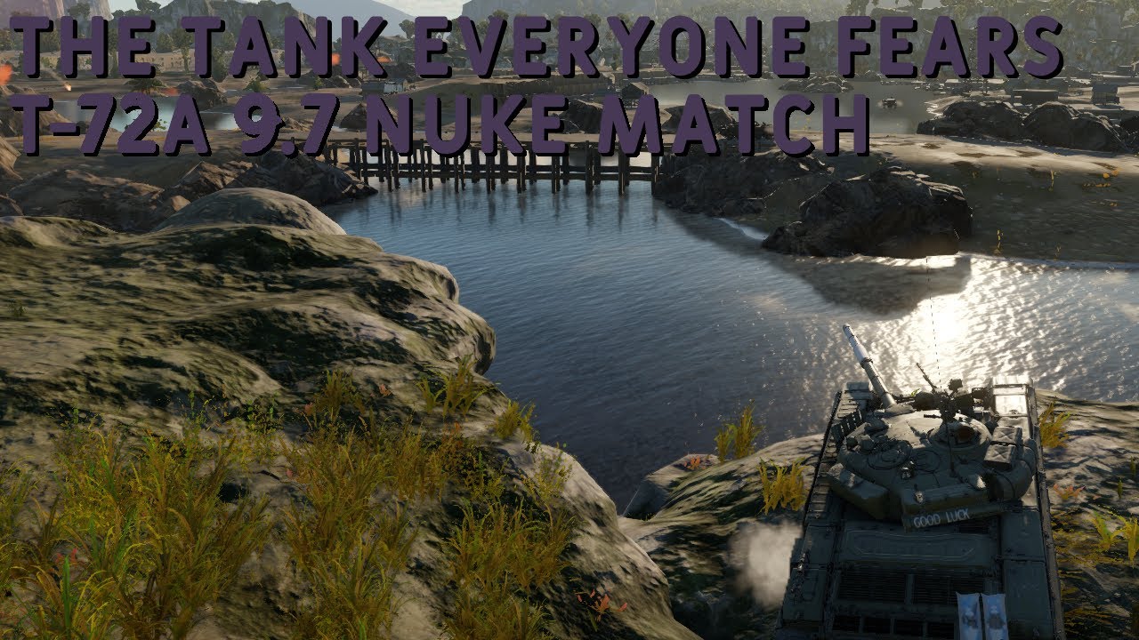 The Tank Everyone Fears. Cinematic [Second Nuke]