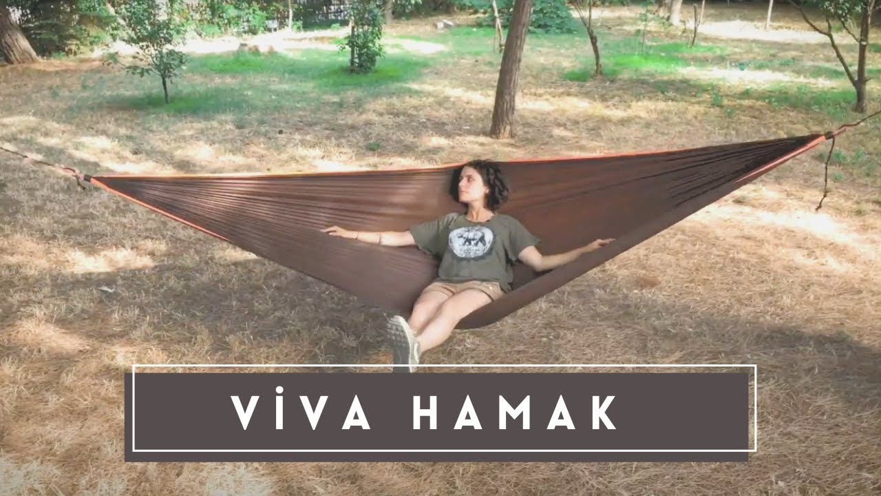VİVA HAMAK İNCELEMESİ & VİVA HAMAK KURULUMU│KULLANDIĞIM KALİTELİ KAMP HAMAKLARI