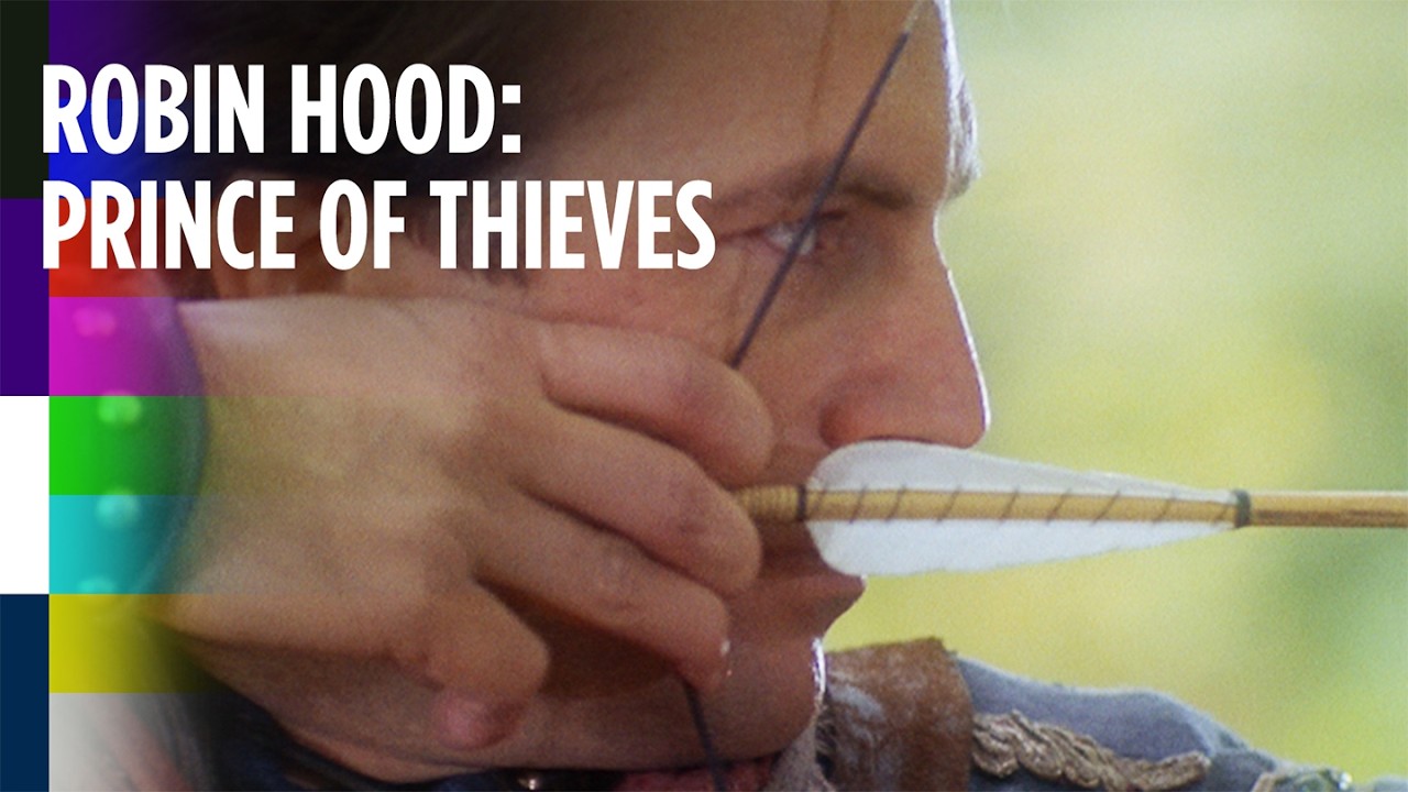 Robin Hood: Prince of Thieves | Robin Takes Charge of the Merry Men | Warner Bros. Rewind