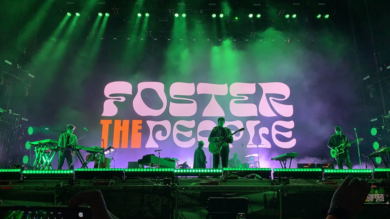 Foster The People  @ Tecate Pal Norte 2021- Escenario Tecate Light Monterrey NL-11-12 -21