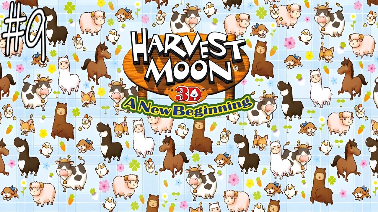 Pemulung Aragon Mencari Fragment Langka ! - Harvest Moon 3D: A New Beginning #9