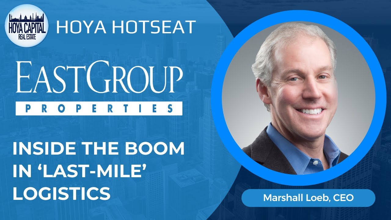 EastGroup Properties (EGP) - Hoya Hotseat